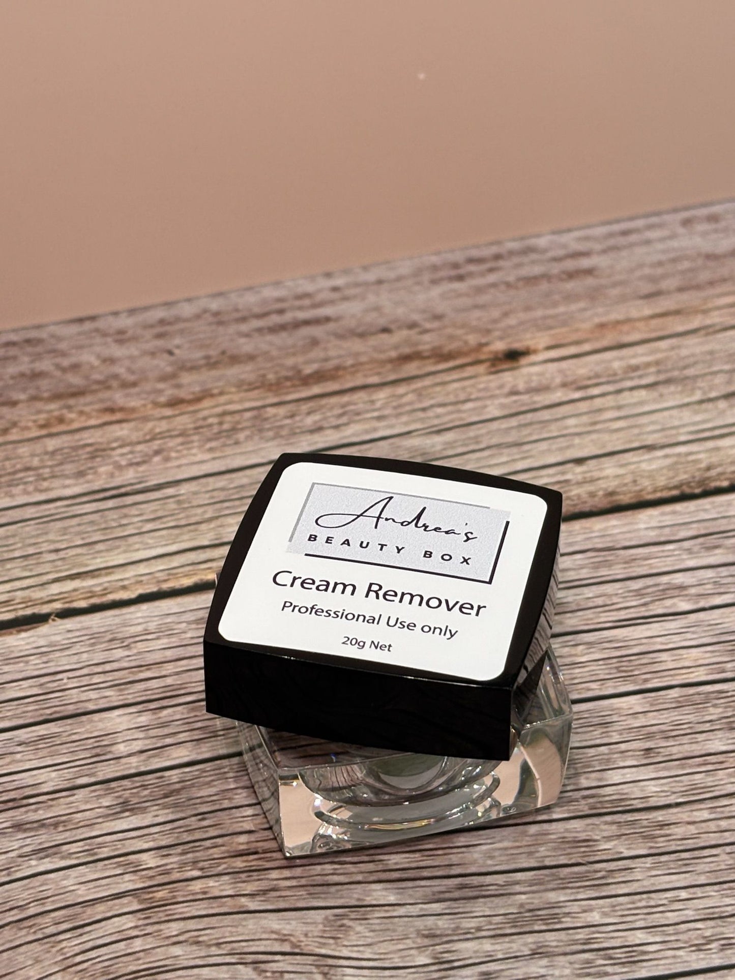 Cream remover