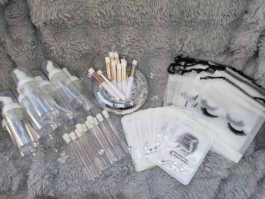 Lash aftercare kits