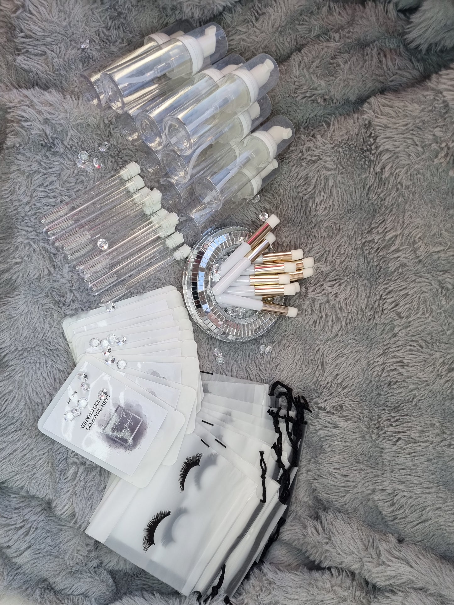 Lash aftercare kits
