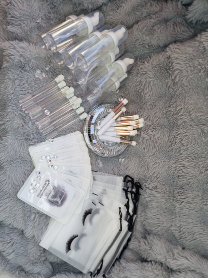 Lash aftercare kits