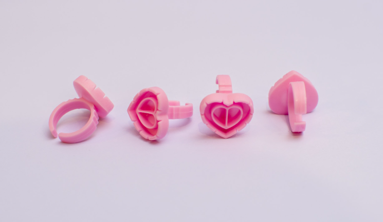 Heart Glue Cups (x100)