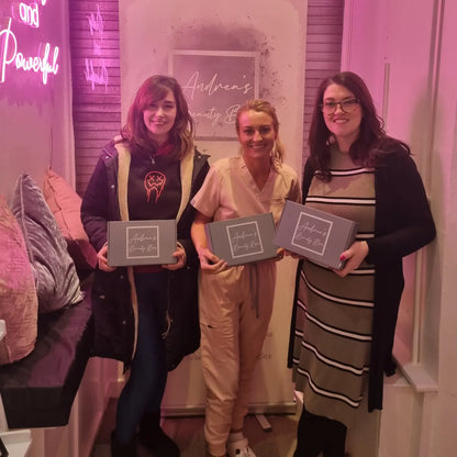 Accredited Beginners Lash Training Course £320
