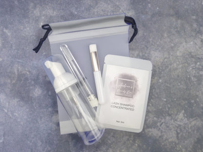 Lash aftercare kits