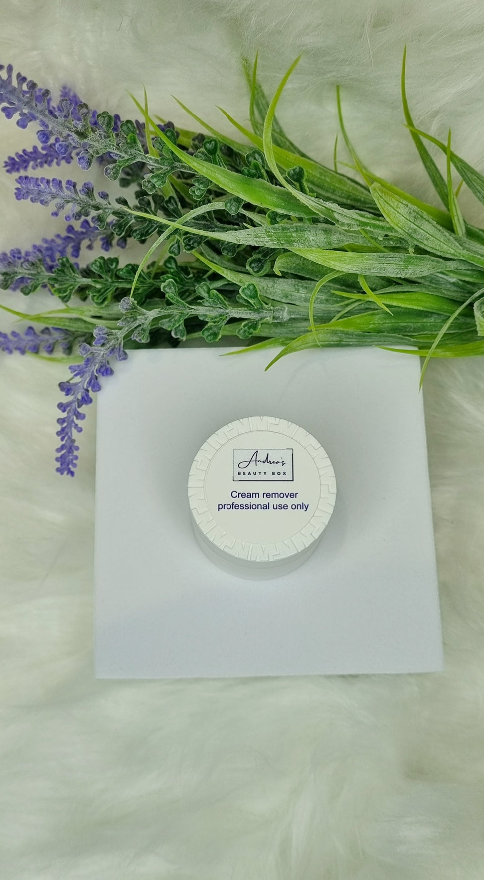 Cream remover