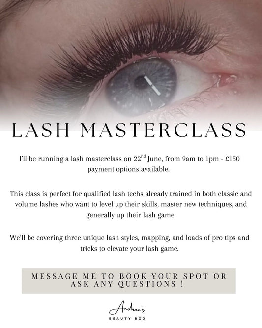 Lash master class